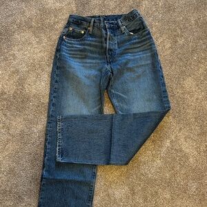 Classic Blue Boot Cut Jeans